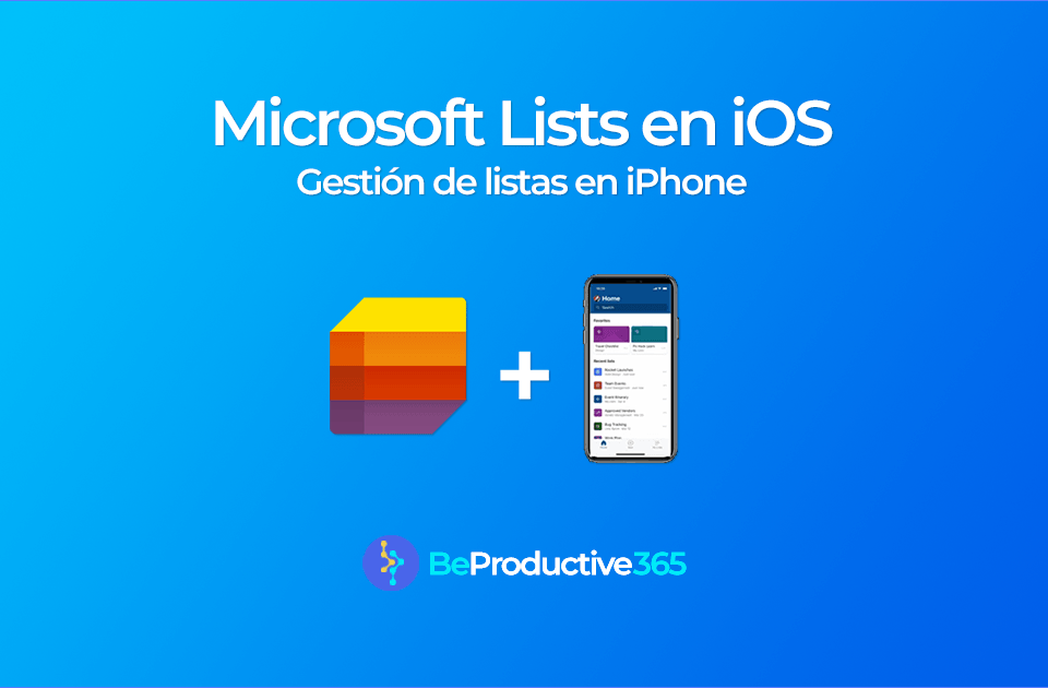 microsoft lists ios