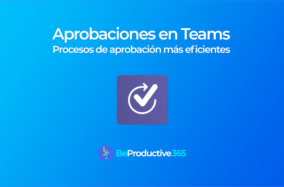 aprobaciones en teams